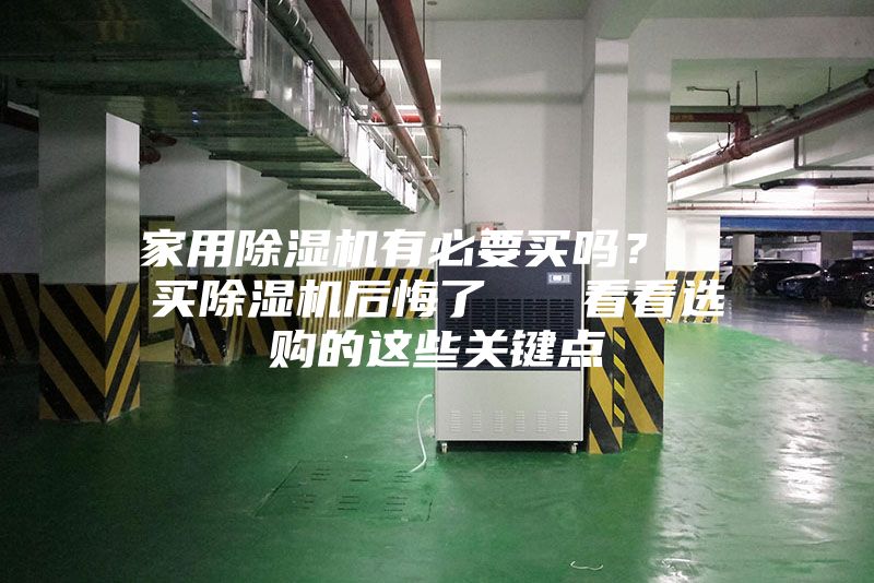 家用除濕機(jī)有必要買嗎？  買除濕機(jī)后悔了   看看選購的這些關(guān)鍵點(diǎn)