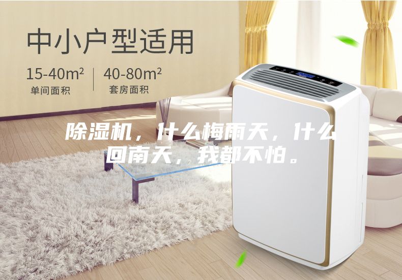 除濕機(jī)，什么梅雨天，什么回南天，我都不怕。