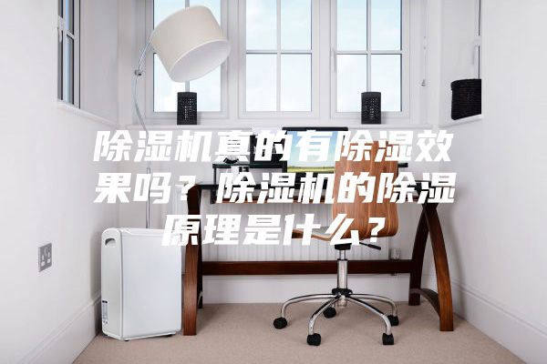 除濕機真的有除濕效果嗎？除濕機的除濕原理是什么？