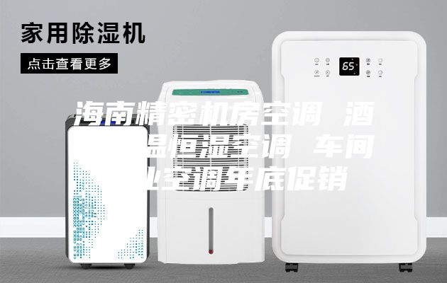 海南精密機房空調 酒窖恒溫恒濕空調 車間工業(yè)空調年底促銷