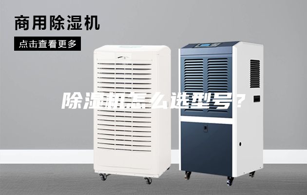 除濕機(jī)怎么選型號(hào)？
