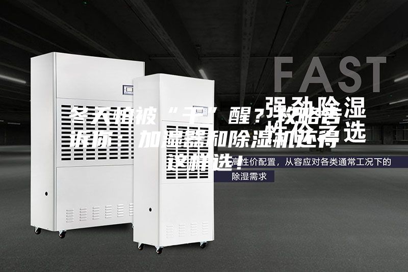 冬天怕被“干”醒？攻略告訴你：加濕器和除濕機(jī)還得這樣選！