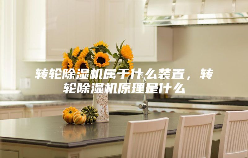 轉(zhuǎn)輪除濕機(jī)屬于什么裝置，轉(zhuǎn)輪除濕機(jī)原理是什么
