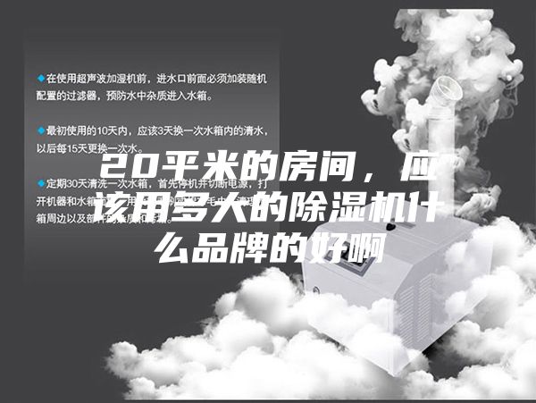 20平米的房間，應(yīng)該用多大的除濕機(jī)什么品牌的好啊