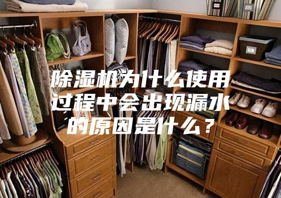 除濕機(jī)為什么使用過(guò)程中會(huì)出現(xiàn)漏水的原因是什么？