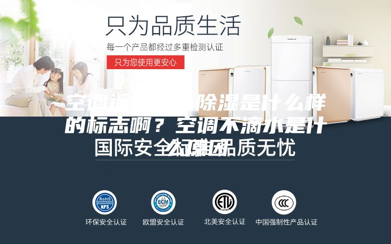 空調(diào)遙控器上除濕是什么樣的標(biāo)志?。靠照{(diào)不滴水是什么原因