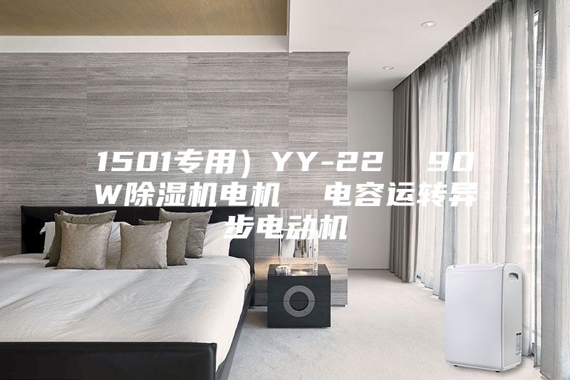1501專用）YY-22  90W除濕機電機  電容運轉(zhuǎn)異步電動機