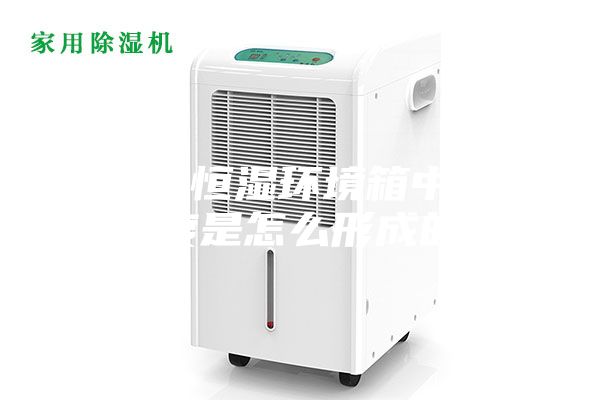 恒溫恒濕環(huán)境箱中的濕度是怎么形成的？