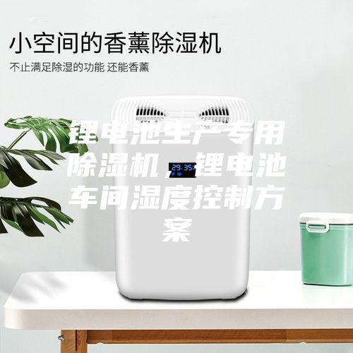 鋰電池生產(chǎn)專用除濕機(jī)，鋰電池車間濕度控制方案