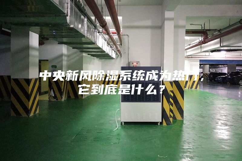 中央新風(fēng)除濕系統(tǒng)成為熱門，它到底是什么？