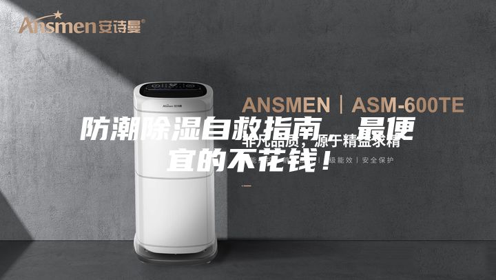 防潮除濕自救指南，最便宜的不花錢！