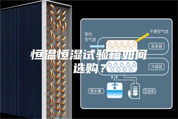 恒溫恒濕試驗(yàn)箱如何選購？