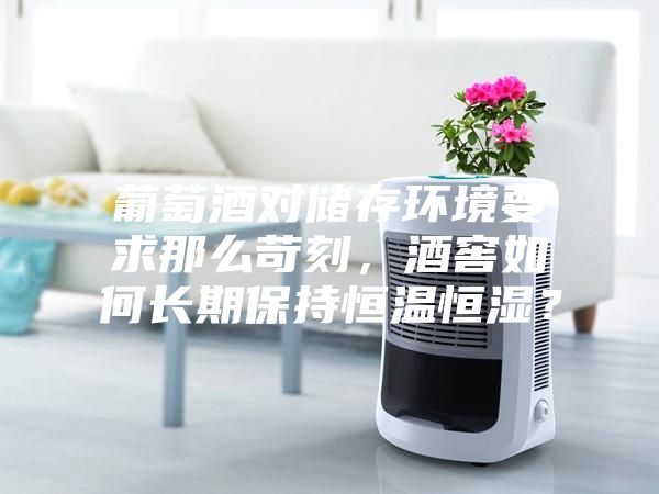 葡萄酒對儲存環(huán)境要求那么苛刻，酒窖如何長期保持恒溫恒濕？