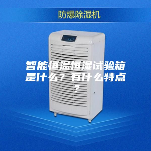 智能恒溫恒濕試驗(yàn)箱是什么？有什么特點(diǎn)？