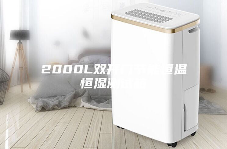 2000L雙開(kāi)門(mén)節(jié)能恒溫恒濕測(cè)試箱