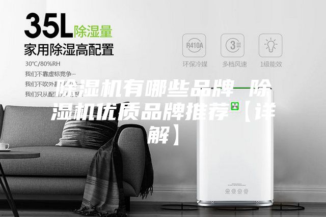 除濕機有哪些品牌 除濕機優(yōu)質品牌推薦【詳解】