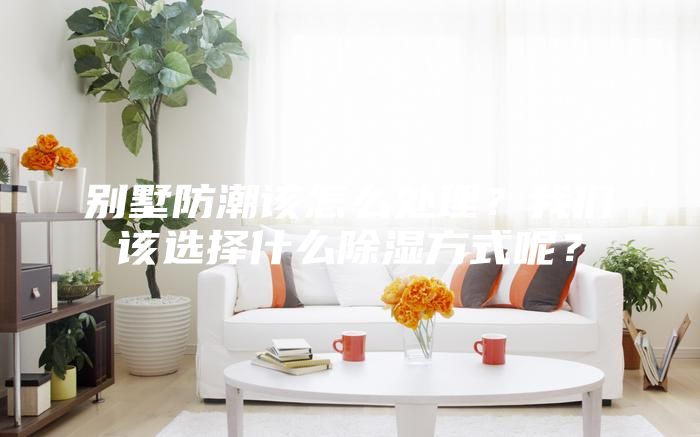 別墅防潮該怎么處理？我們該選擇什么除濕方式呢？
