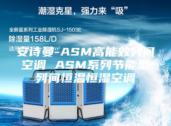 安詩曼-ASM高能效列間空調 ASM系列節(jié)能型列間恒溫恒濕空調
