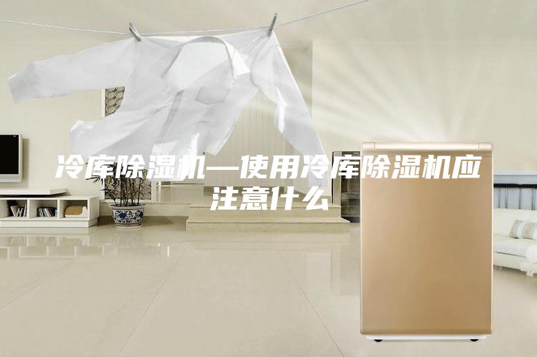 冷庫除濕機—使用冷庫除濕機應(yīng)注意什么