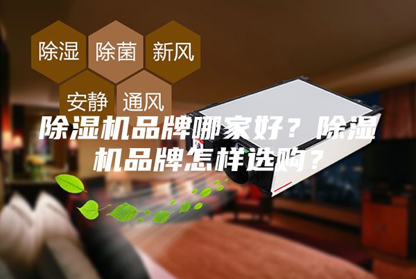 除濕機(jī)品牌哪家好？除濕機(jī)品牌怎樣選購？