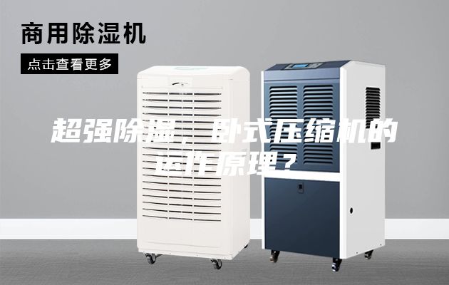 超強(qiáng)除濕，臥式壓縮機(jī)的運(yùn)作原理？