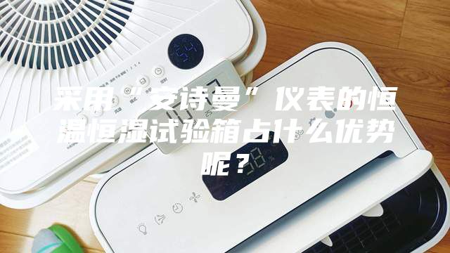 采用“安詩曼”儀表的恒溫恒濕試驗箱占什么優(yōu)勢呢？