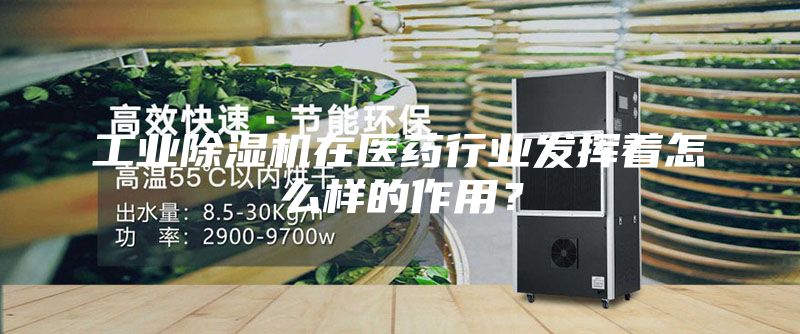 工業(yè)除濕機在醫(yī)藥行業(yè)發(fā)揮著怎么樣的作用？