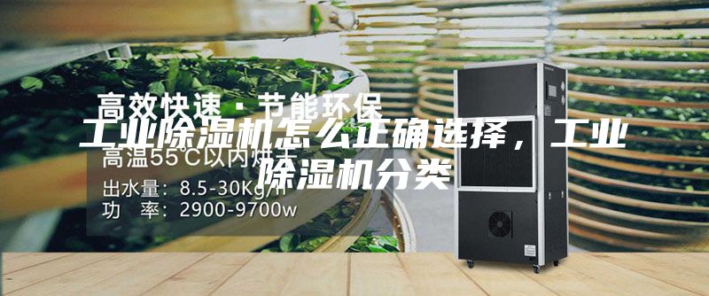 工業(yè)除濕機怎么正確選擇，工業(yè)除濕機分類