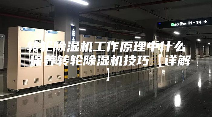 轉(zhuǎn)輪除濕機工作原理中什么 保養(yǎng)轉(zhuǎn)輪除濕機技巧【詳解】