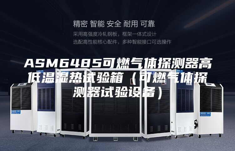 ASM6485可燃?xì)怏w探測器高低溫濕熱試驗箱（可燃?xì)怏w探測器試驗設(shè)備）