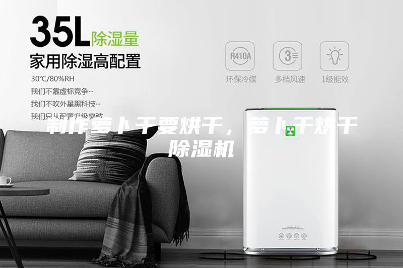 制作蘿卜干要烘干，蘿卜干烘干除濕機(jī)