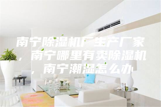 南寧除濕機(jī)廠生產(chǎn)廠家，南寧哪里有賣除濕機(jī)，南寧潮濕怎么辦