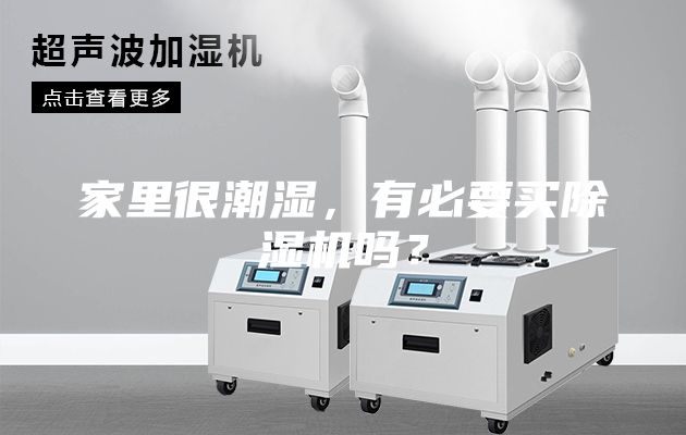家里很潮濕，有必要買除濕機嗎？