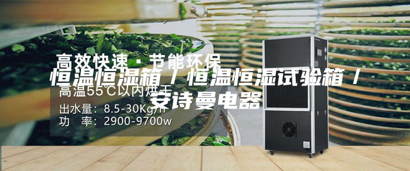 恒溫恒濕箱／恒溫恒濕試驗(yàn)箱／安詩曼電器