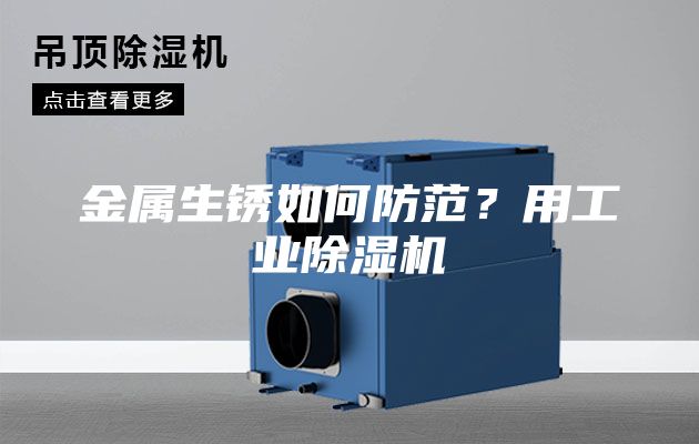 金屬生銹如何防范？用工業(yè)除濕機(jī)