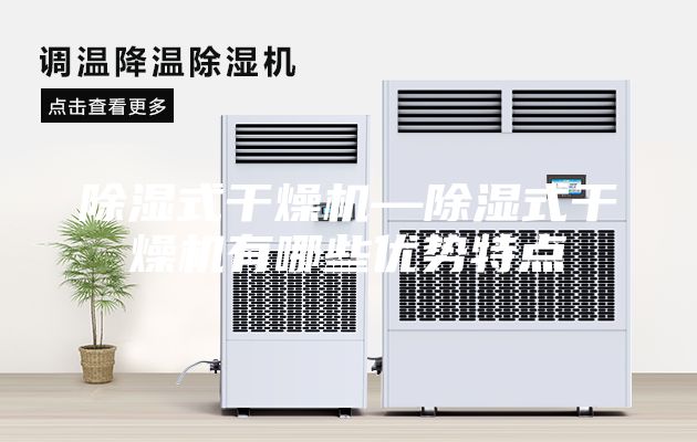 除濕式干燥機(jī)—除濕式干燥機(jī)有哪些優(yōu)勢特點(diǎn)