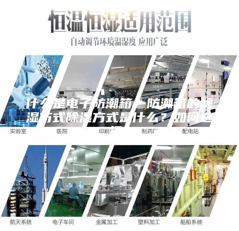 什么是電子防潮箱？防潮箱的除濕方式除濕方式是什么？如何選擇？