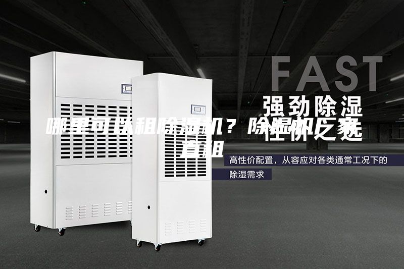 哪里可以租除濕機？除濕機廠家直租