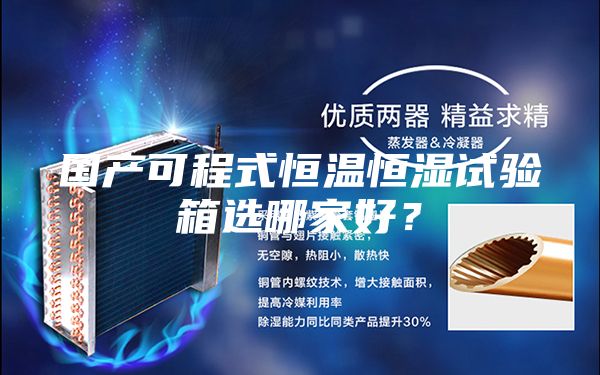 國(guó)產(chǎn)可程式恒溫恒濕試驗(yàn)箱選哪家好？