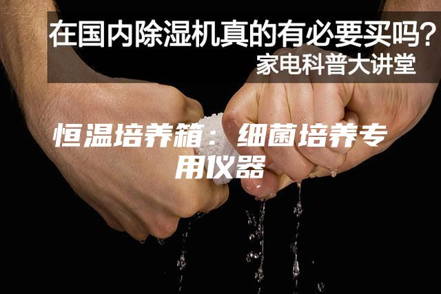 恒溫培養(yǎng)箱：細菌培養(yǎng)專用儀器