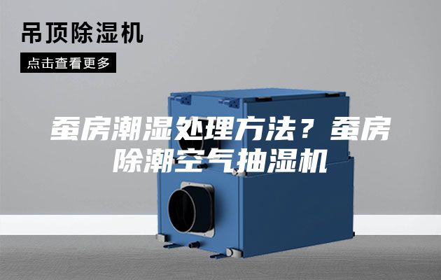 蠶房潮濕處理方法？蠶房除潮空氣抽濕機(jī)