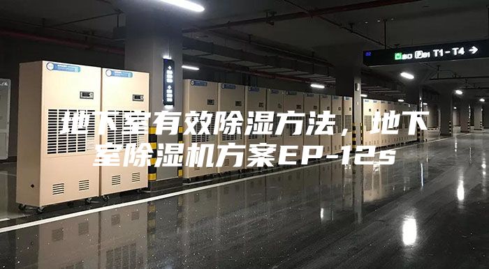 地下室有效除濕方法，地下室除濕機方案EP-12s