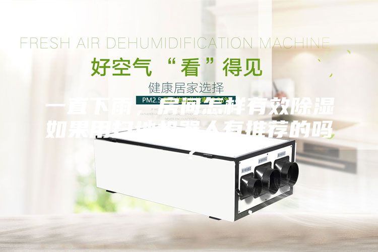 一直下雨，房間怎樣有效除濕如果用掃地機(jī)器人有推薦的嗎？