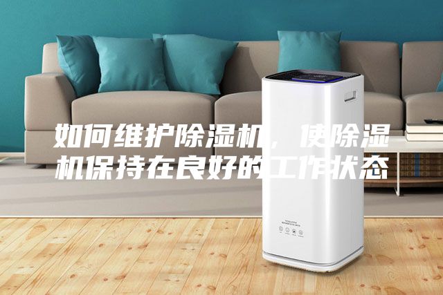 如何維護除濕機，使除濕機保持在良好的工作狀態(tài)