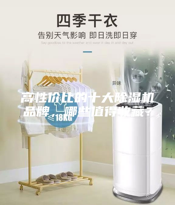 高性價比的十大除濕機品牌，哪些值得收藏？