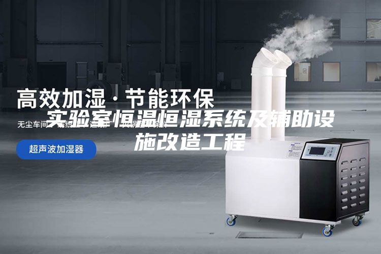 實驗室恒溫恒濕系統(tǒng)及輔助設施改造工程