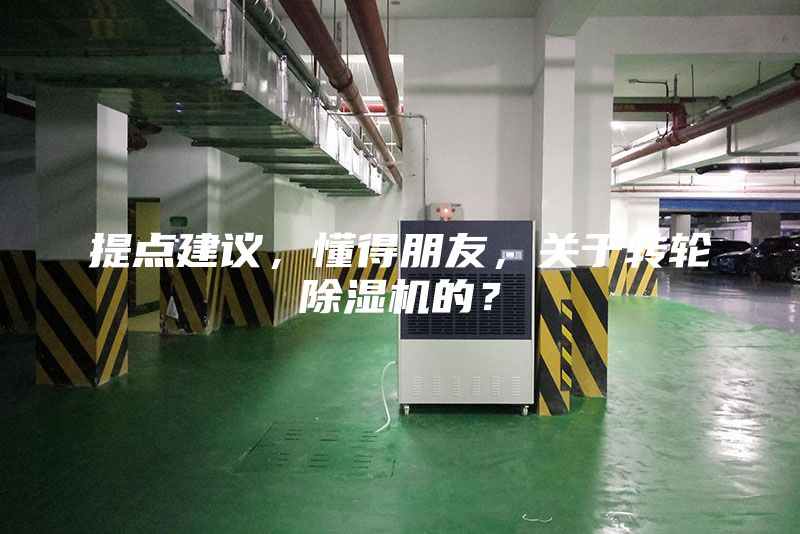提點(diǎn)建議，懂得朋友，關(guān)于轉(zhuǎn)輪除濕機(jī)的？