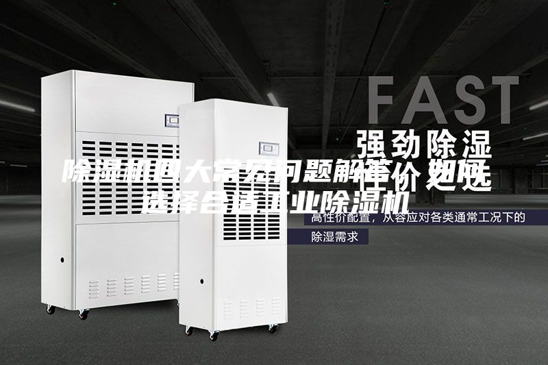 除濕機(jī)四大常見問題解答，如何選擇合適工業(yè)除濕機(jī)