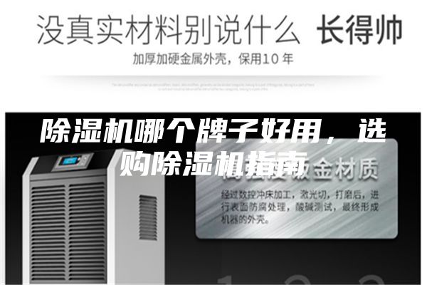 除濕機(jī)哪個牌子好用，選購除濕機(jī)指南