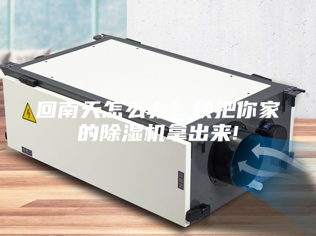 回南天怎么辦？快把你家的除濕機(jī)拿出來(lái)!